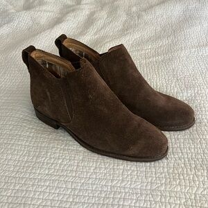 Women’s Suede Ankle Boots